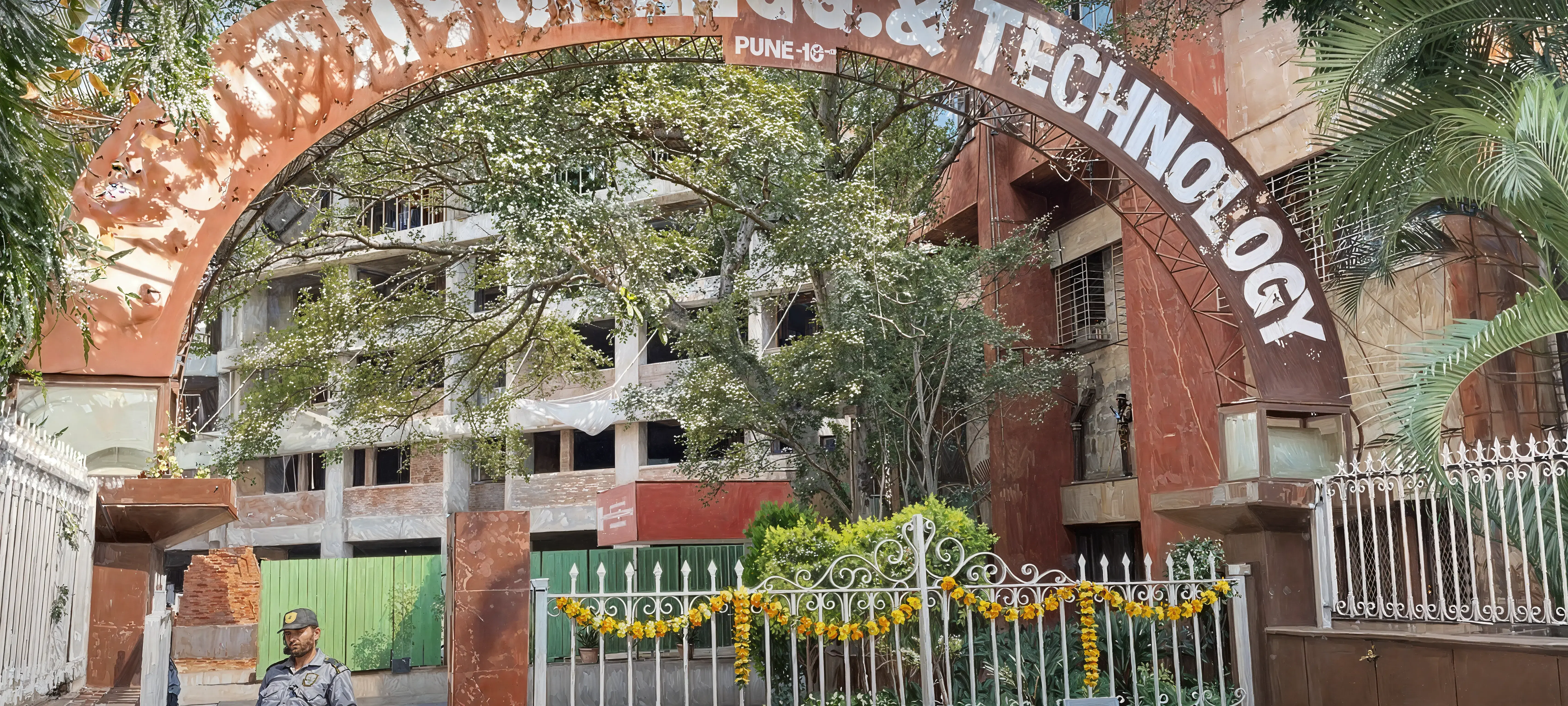 DY Patil Institute of Technology (Pimpri) Campus photo 3